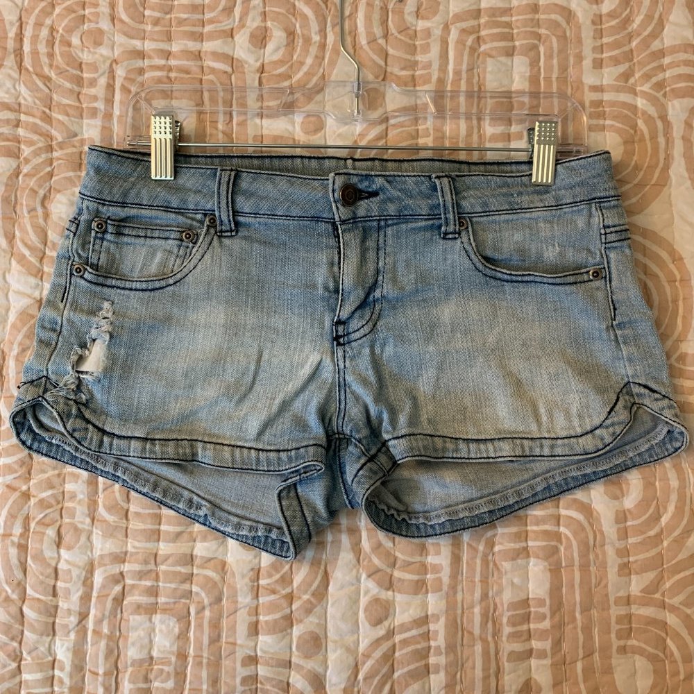 Jean Denim Short Shorts ☀️